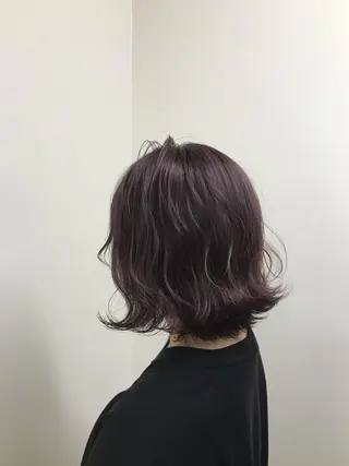 ミディアム カラー エリアNo.1カラー ⭐️hikaru⭐️のヘアスタイル