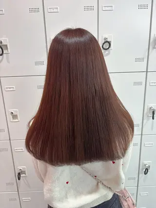 カラー Wカラー/暖色/べ ージュりく©︎🐝のヘアスタイル