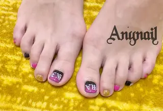 ネイル 岩澤 恵子のネイルデザイン