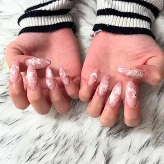 ロング mao .のネイルデザイン