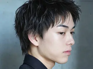 パーマ メンズ fifth天神メンズ パーマ特化／内山遥斗のヘアスタイル