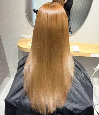 ロング risako🇰🇷 韓国ヘア/レイヤーのヘアスタイル