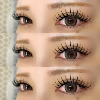 マツエク・マツパ BAMBI所属・BAMBI 🩷KAWAIのマツエク・マツパデザイン