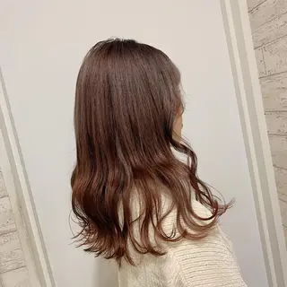 セミロング カラー GO TODAY SHAiRE SALON 町田店所属・🫧大森 知夏🫧のヘアスタイル