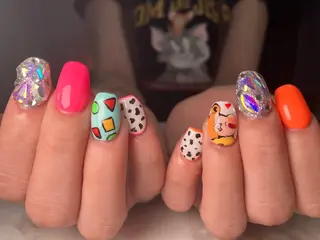 ネイル Nail Salon L’arc所属・Kawasaki Shinyaのネイルデザイン