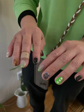 ネイル kato natsukiのネイルデザイン