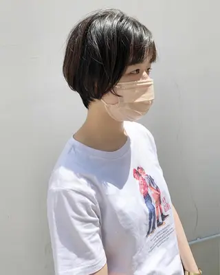 ショート tension 【テンション】のヘアスタイル