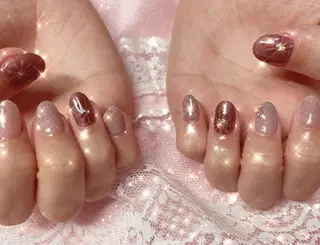 ネイル twincle nailのネイルデザイン