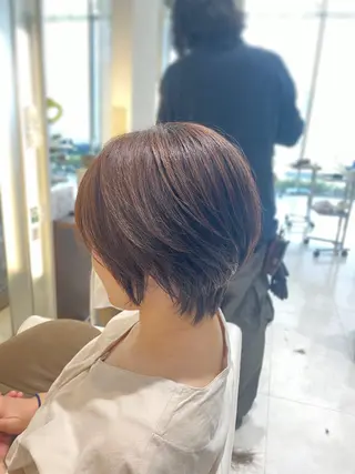 ショート Bleu Terre所属・ブルーテーフ 大泉 遥愛のヘアスタイル