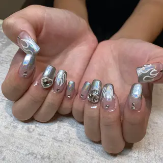 ネイル among アマン所属・lecoa_ kana／amongのネイルデザイン