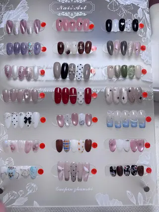 ネイル 渡辺 芙実のネイルデザイン