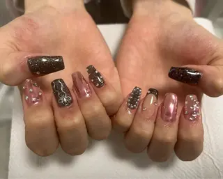 ネイル moana Aのマツエク・マツパデザイン