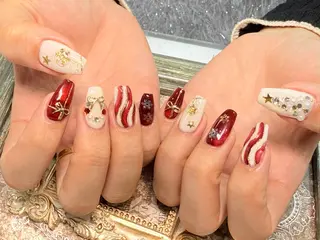 ネイル JOJOネイル所属・JOJO ネイルのネイルデザイン