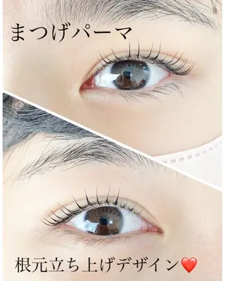 マツエク・マツパ 戸田 早耶のマツエク・マツパデザイン