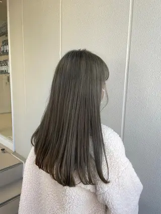 ロング カラー MAYU/上質ハイト ーン/レイヤーのヘアスタイル