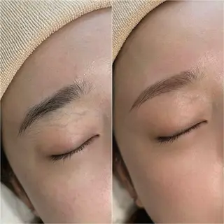 アイブロウ En'e cachetteのマツエク・マツパデザイン