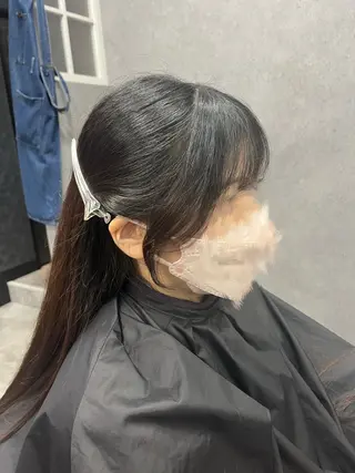 個室美容室miyuu hair&spa所属・加藤 あおいのヘアスタイル