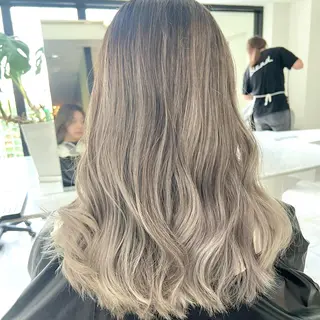 ミディアム カラー ✨韓国/外国人風✨ 江原巧のヘアスタイル