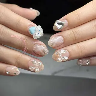 ネイル さくら💮💮 【オフ無料】のネイルデザイン