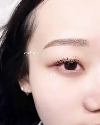 マツエク・マツパ 心斎橋🤍韓国.美眉 パリジェンヌ R..のマツエク・マツパデザイン