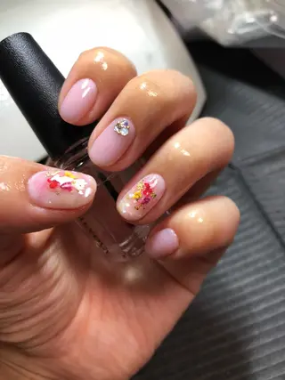 ネイル 遊津 美来のネイルデザイン