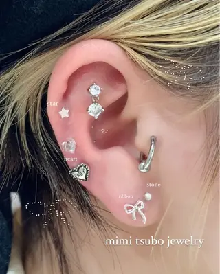 ＭＯＭＯＫＡ .のマツエク・マツパデザイン