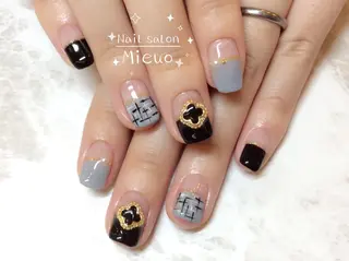 ネイル ネイルサロン ミューオのネイルデザイン