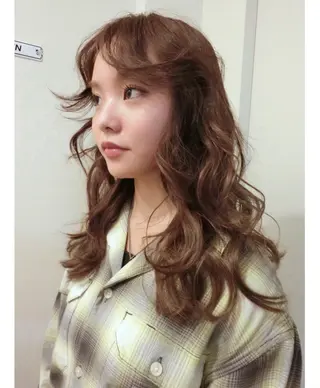 ロング ハッシュカット/ MAYAのヘアスタイル