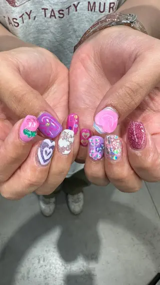 ネイル ハイトーン特化 pepe🎀のヘアスタイル