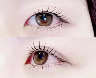 パーマ マツエク・マツパ ka na💕のマツエク・マツパデザイン