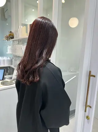 ロング カラー お洒落パーマ/ 艶カラー/michiのヘアスタイル