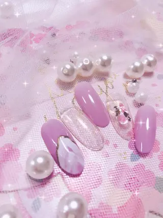 ネイル エ リのネイルデザイン