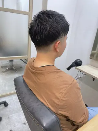 ショート メンズ EMANON新宿南口所属・ケアブリーチ×艶カラ ー️🫧Shioriのヘアスタイル