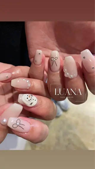 ネイル nail salon neigeのネイルデザイン