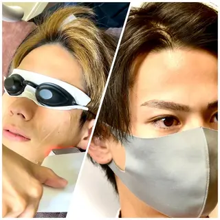 メンズ アイブロウ ヤマ ザキの眉毛・アイブロウイメージ