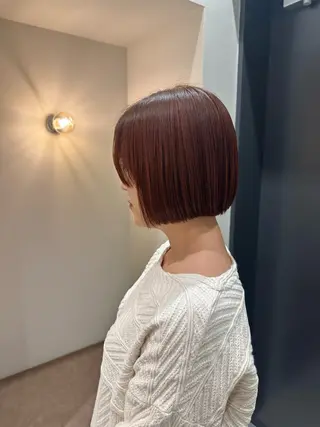 ショート SALOWIN me＋店所属・半個室サロン🫧 ササキアヤカのヘアスタイル