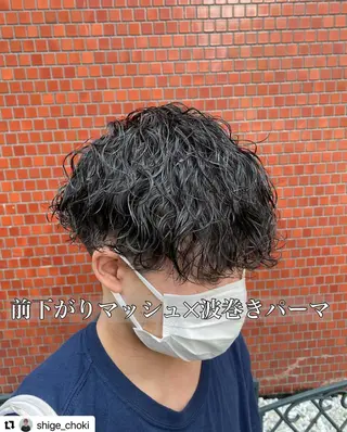 ミディアム カラー メンズ 🩷Eny terrace🩷のヘアスタイル