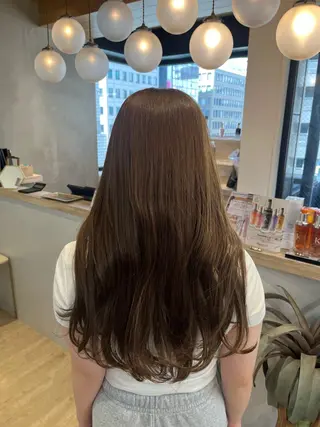 ロング カラー レイヤー/ボブ /カット/しょうきのヘアスタイル
