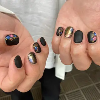 ネイル shio ♡ 2月予約受付中のネイルデザイン