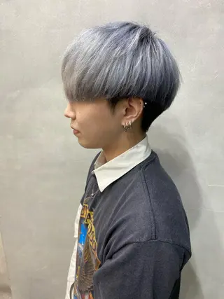 ショート カラー メンズ LAVENDIA Azabu所属・LAVENDIA 初音のヘアスタイル