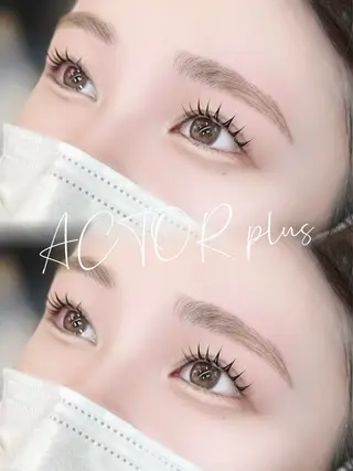 マツエク・マツパ 美容室ACTOR所属・うる艶ストレート 🌻かなみのヘアスタイル