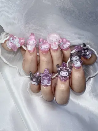 ネイル うにゃねいる🌷 Mayaのネイルデザイン