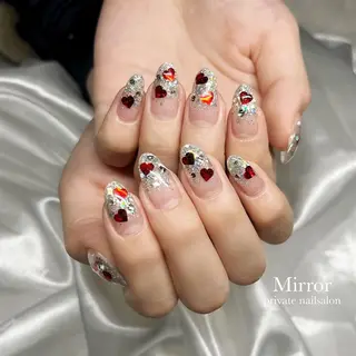 ネイル nailsalon Mirrorのネイルデザイン