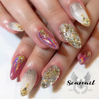 ネイル 小尾 栞のネイルデザイン