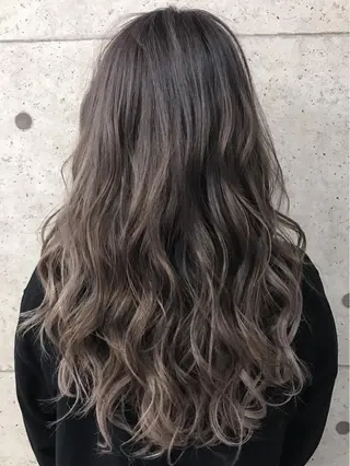 ロング カラー .. meiのヘアスタイル