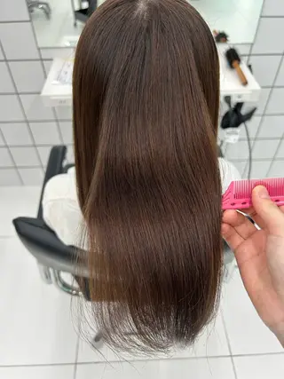 ロング 渋谷ブリーチカラー/ 🎀rina🎀のヘアスタイル