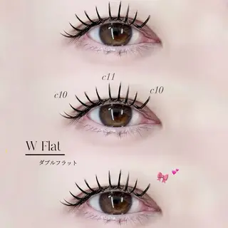 マツエク・マツパ SALON VILLAGE Chitahanda所属・SEINA 🎀のマツエク・マツパデザイン