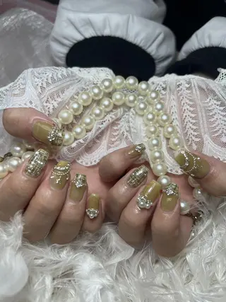 ネイル DEMAIN- 🕊️のネイルデザイン