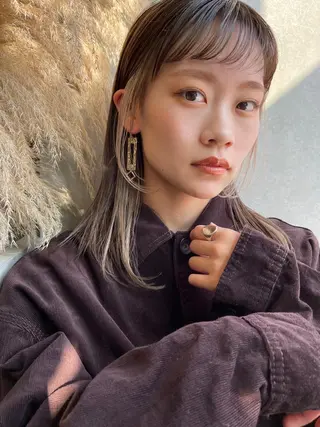 ロング カラー Haru/THREE …by velvetのヘアスタイル