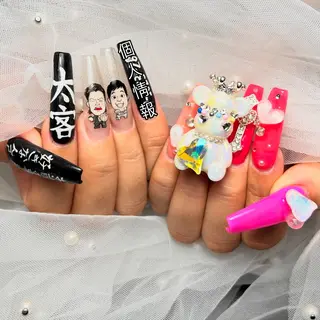 ネイル ✴︎ Delightのネイルデザイン